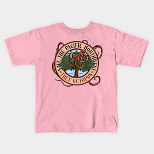 Save the Pacific Northwest Tree Octopus Kids T-Shirt